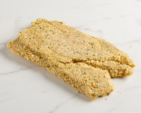 Breaded Baby Flounder