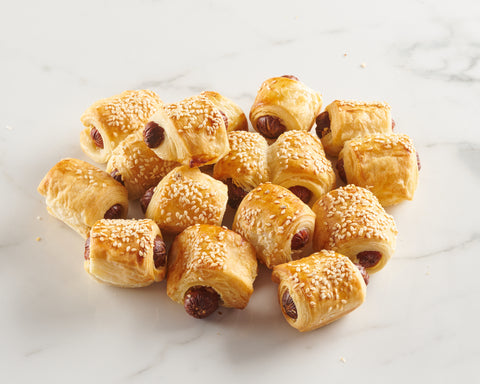 Cooked Franks In Blanket