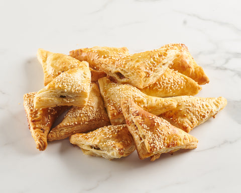 Cooked Spinach Borakas