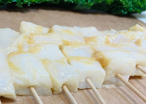 Miso Seabass Skewers