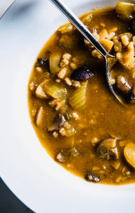 Mushroom Barley Soup