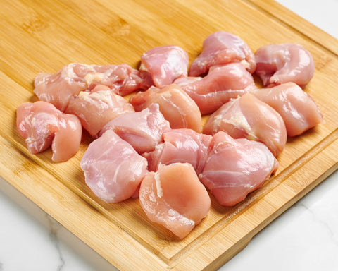 Dark Meat Chicken Shish Cubed