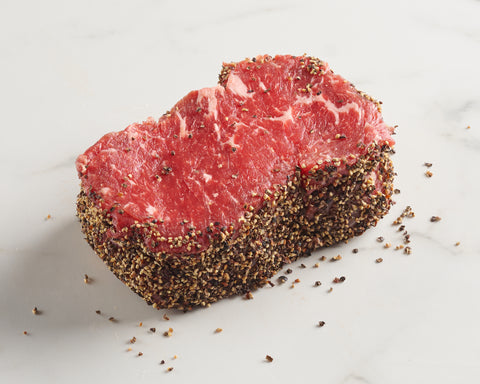 Pepper Crusted Fillet Mignon Steak