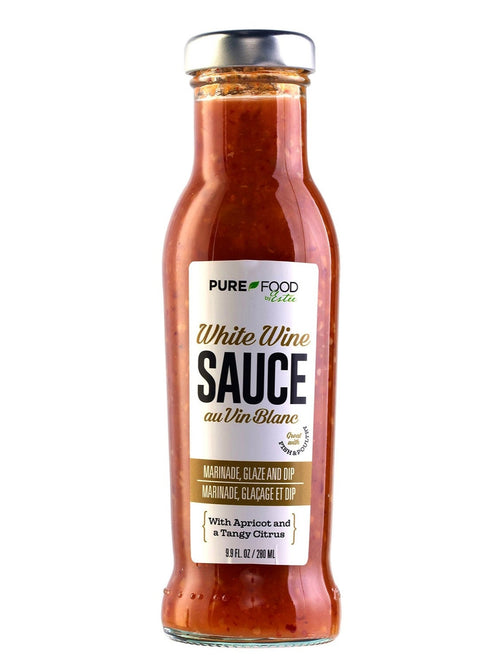 Pure Food White Wine Sauce