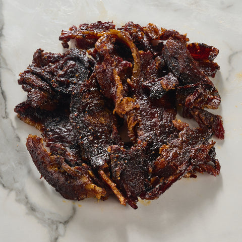 Sweet & Spicy Facon Jerky