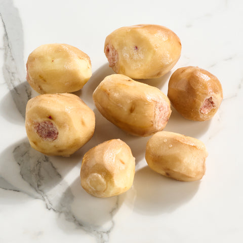 Stuffed Potato With Meat & Rice