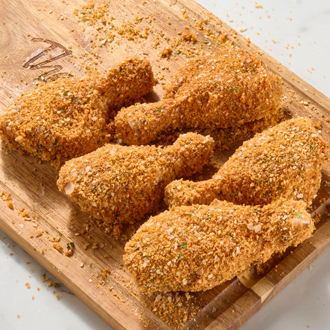 Breaded Drumsticks