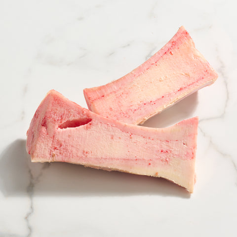 Beef marrow bones (long way)