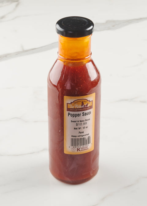 Popper Sauce
