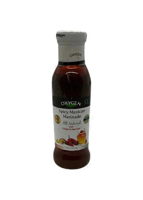 Oxygen Spicy Mexican Marinade