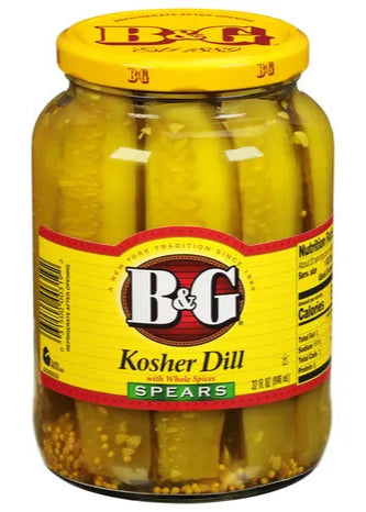 B&G Kosher Dill Spears