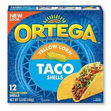 Ortega Hard Taco Shells