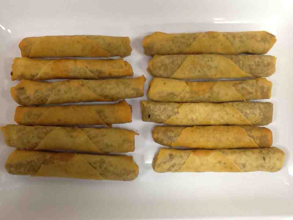 Fried Spicy Meat Cigars