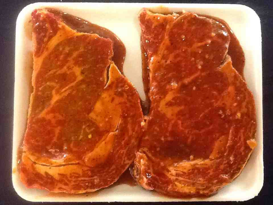 BBQ Rib Eye Steak