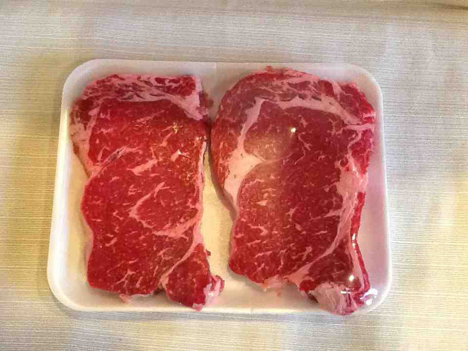 Beef Rib Eye Steak