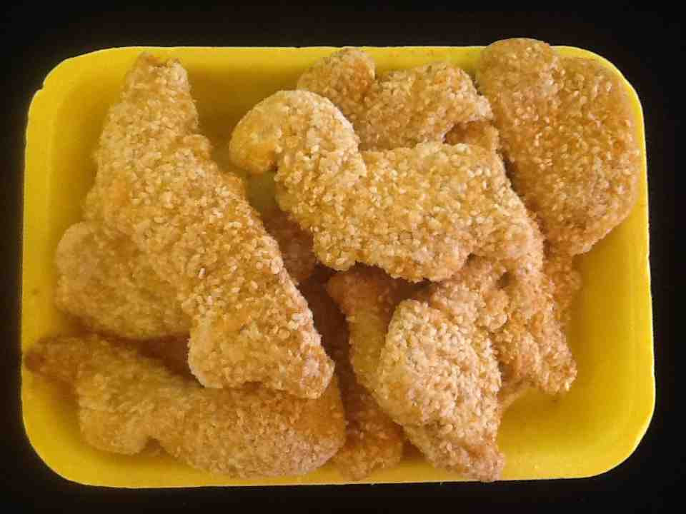 Breaded Sesame Chicken (Frozen)