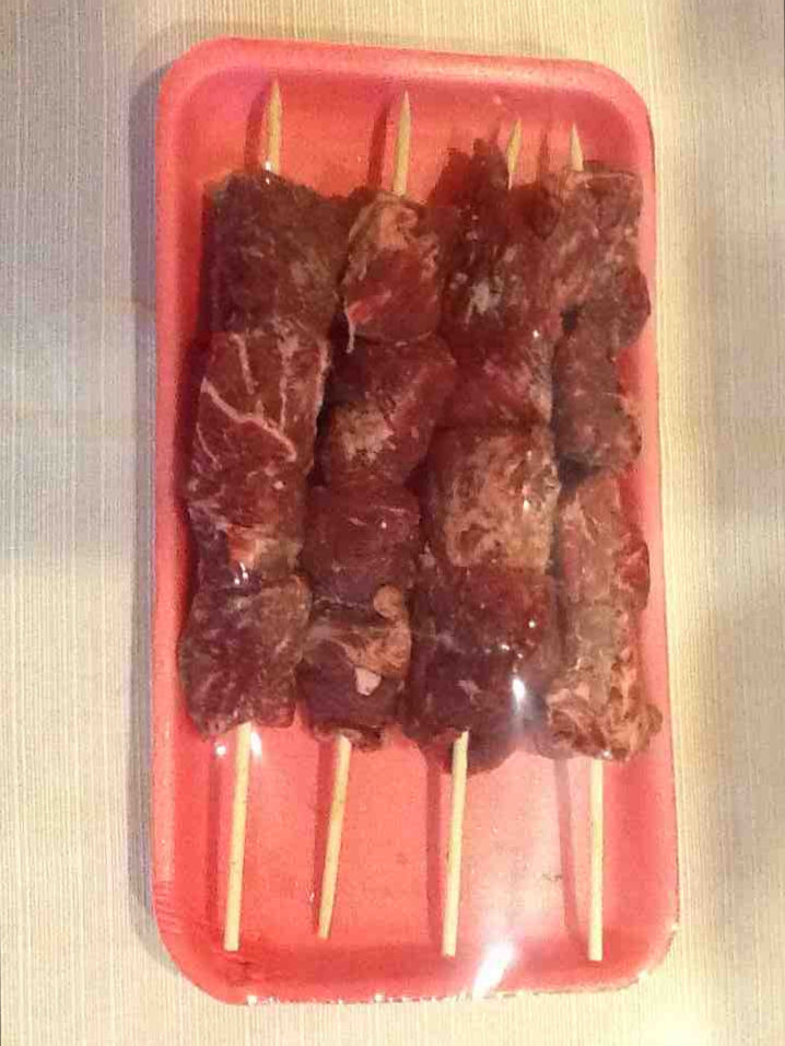 Beef Shish Kebab