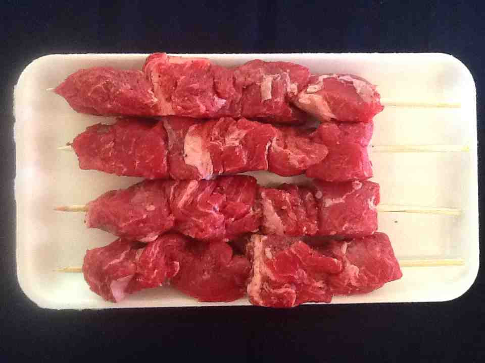 Wagyu Beef Shish Kebab