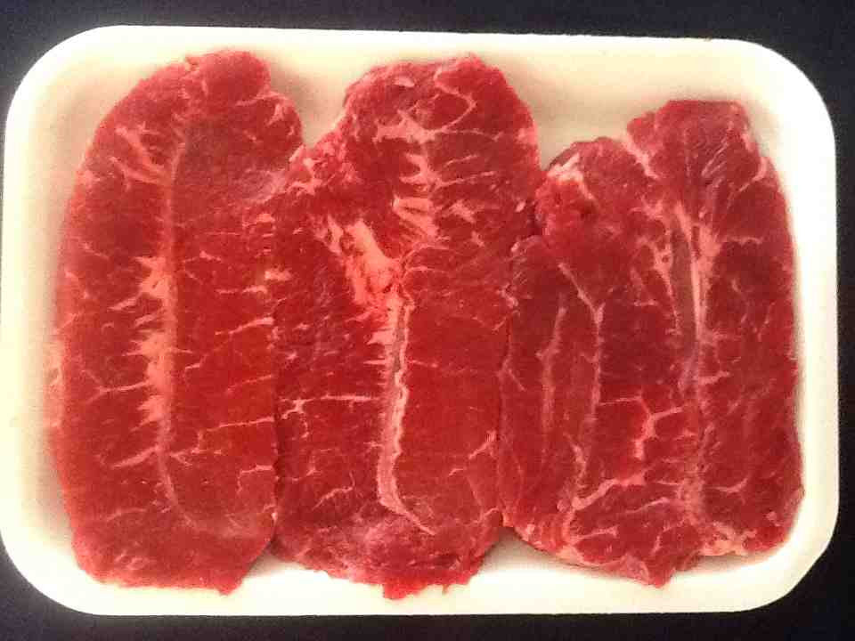 Minute Steak Sliced