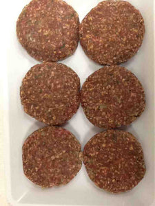 Lamb Burgers