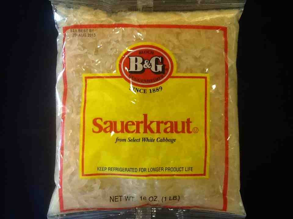 Sauerkraut