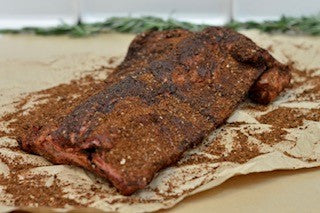 BBQ Rub Rack of Ribs