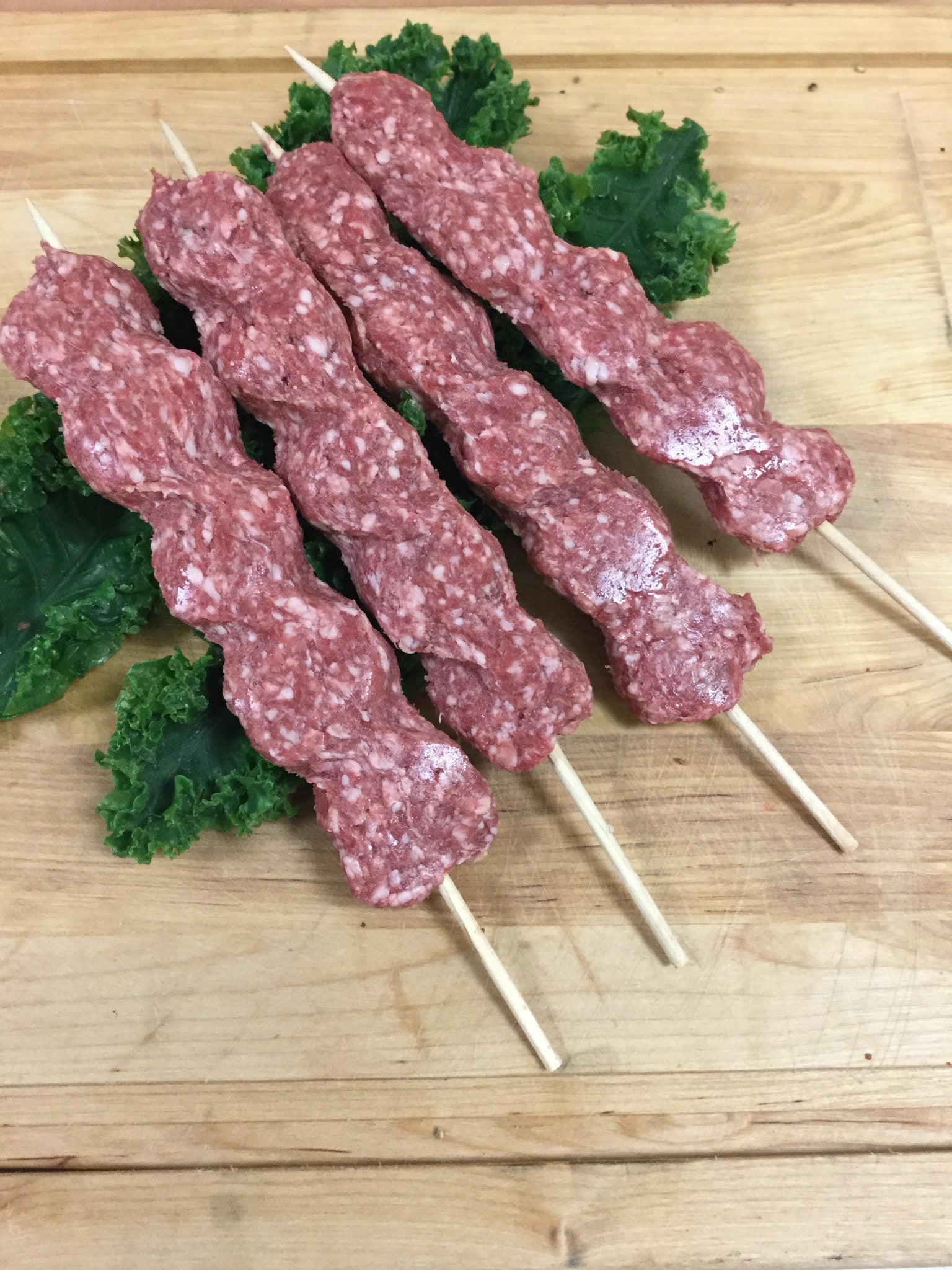 Plain Ground Beef Kebab