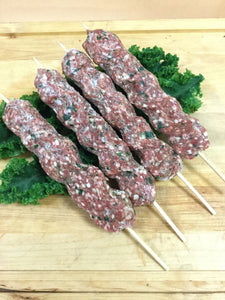 Onion & Parsley Ground Beef Kebab