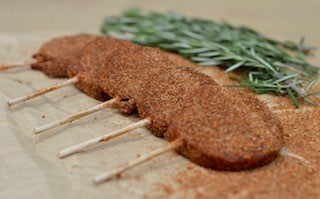 BBQ Rub Lollipop Steaks