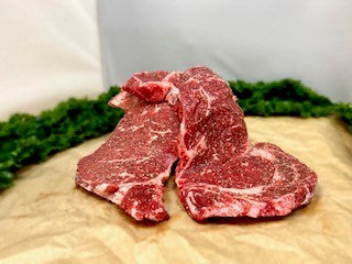 Salt & Pepper Rib Eye Steak