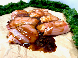 Teriyaki Dark Meat Cutlets