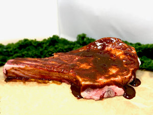 Teriyaki Beef Rib Steak