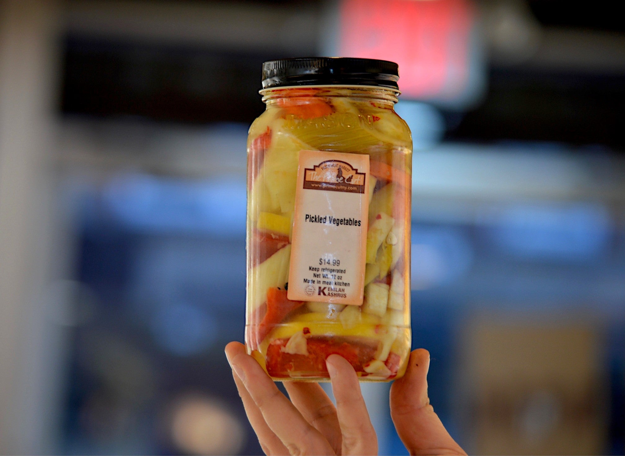 Pickled Vegetables