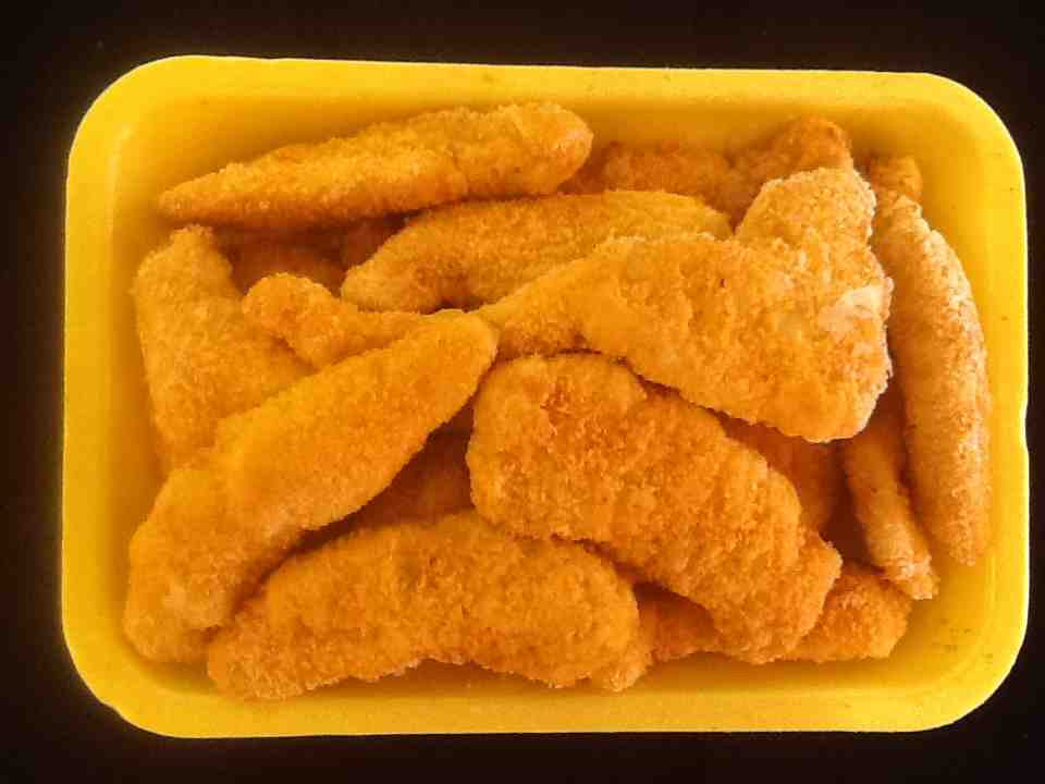 Breaded Chicken Fingers (Frozen)