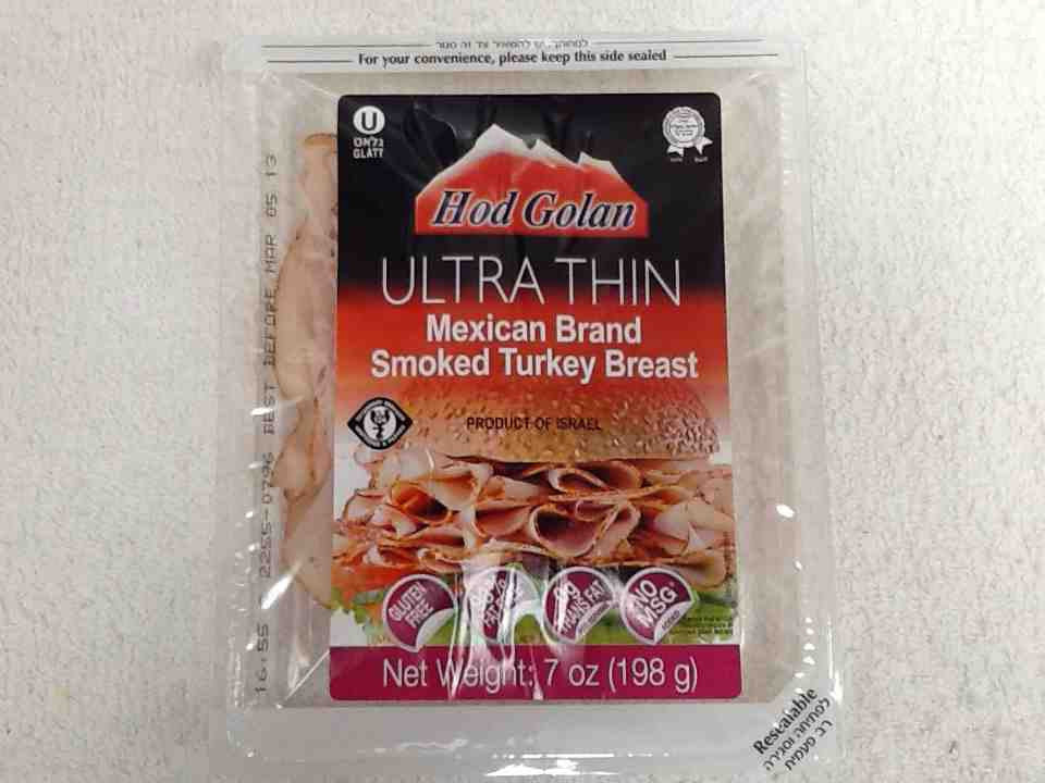 Hod Golan Ultra Thin Mexican Turkey