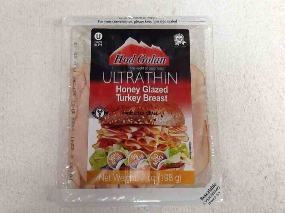 Hod Golan Ultra Thin Honey Glazed Turkey