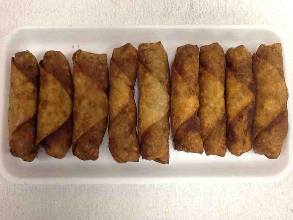 Fried Pastrami Egg Rolls