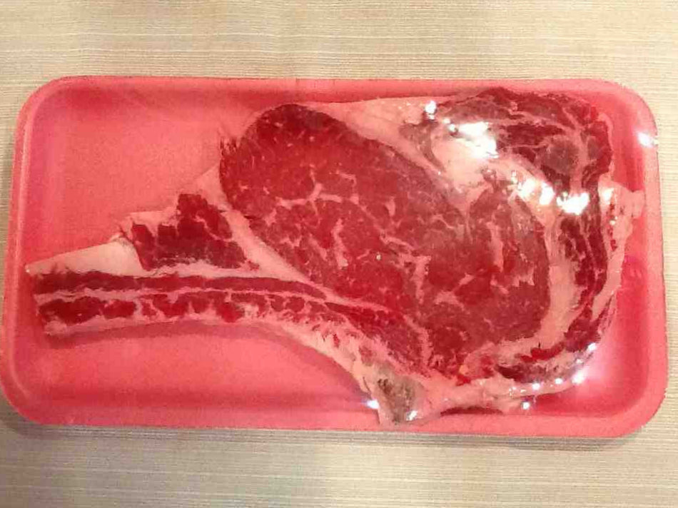 Thin Beef Rib Steak