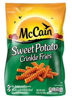 Mccain Sweet Potato Crinkle Fries