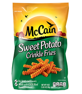 Mccain Sweet Potato Crinkle Fries