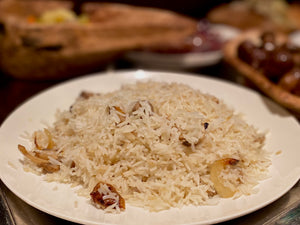 Mushroom Rice