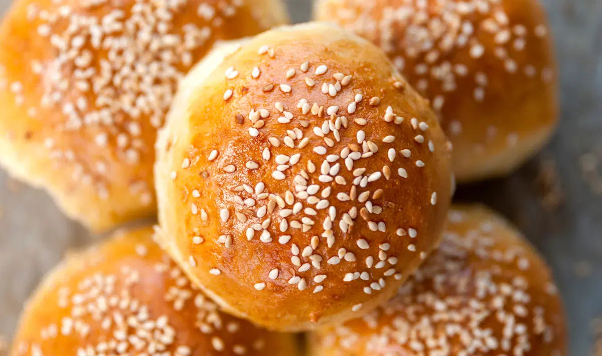 Breadsmith Sesame Brioche Buns