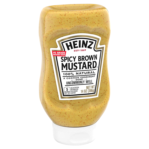 Heinz Spicy Brown Mustard