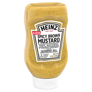 Heinz Spicy Brown Mustard