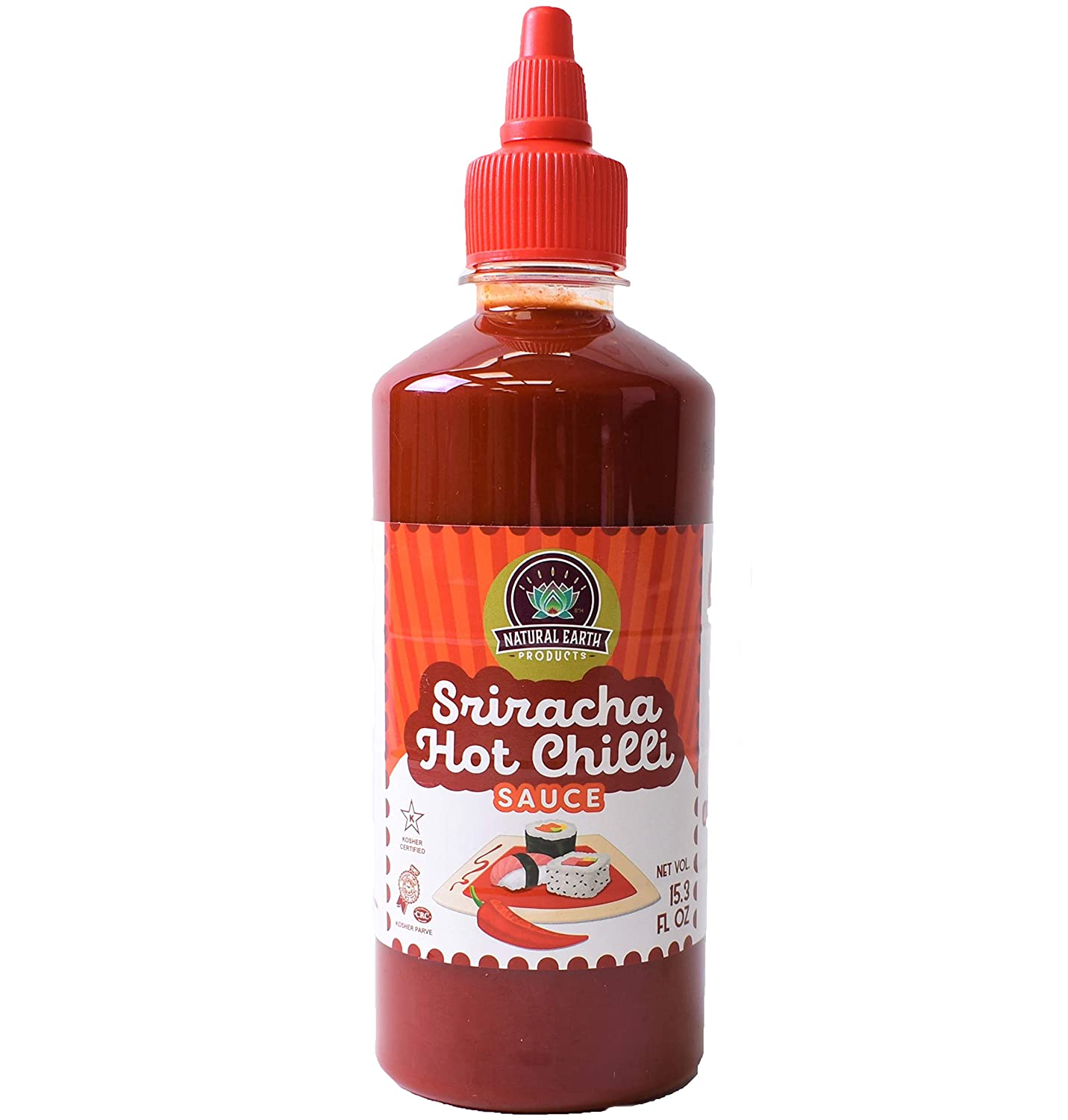 Natural Earth Sriracha Hot Chilli