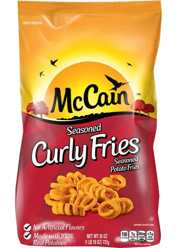 McCain Seasoned Curly Fries