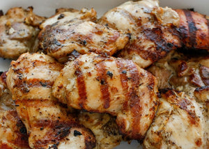 Grilled Baby Chicken