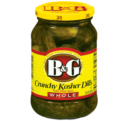 B&G Crunchy Kosher Dill Pickles