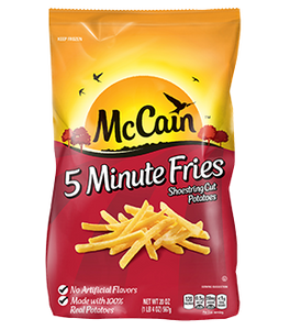 McCain 5 Minute Fries