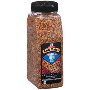 Grill Mates Montreal Steak Seasoning